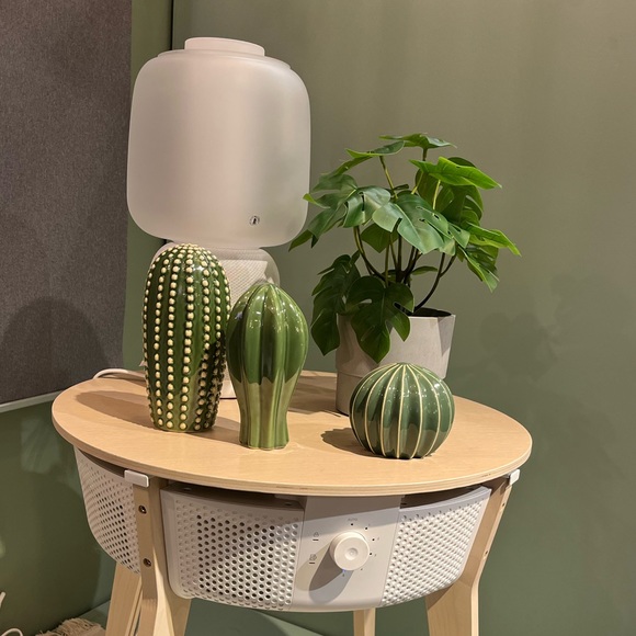 🌵Ceramic Cactus🌵Decorations Set of 3 Desert Succulent SJÄLSLIGT NWT - Picture 3 of 11